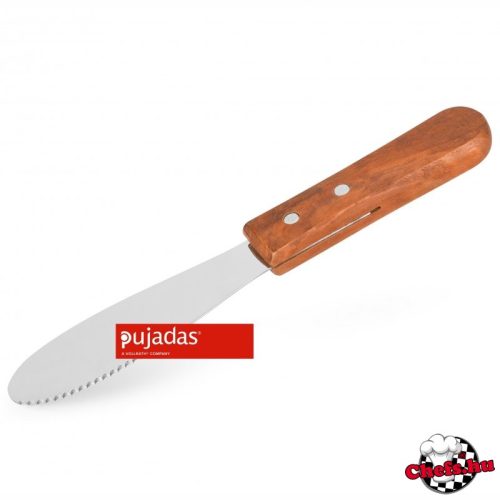 Butter knife with wooden handle - Pujadas