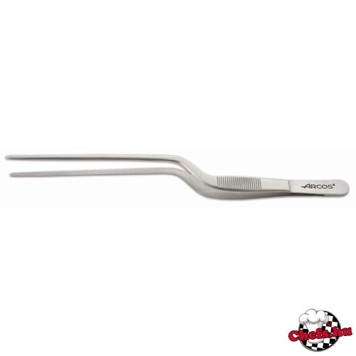 Serving tong, curved - 200 mm