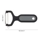 Hámozó, műanyag - 130mm