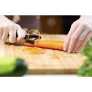 Hámozó, műanyag - 130mm