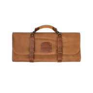 ARCOS knife bag, handmade, genuine leather - 5 knives