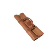 ARCOS knife bag, handmade, genuine leather - 5 knives