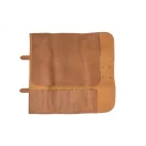 ARCOS knife bag, handmade, genuine leather - 5 knives