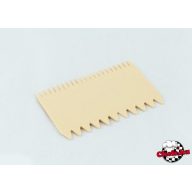 Habkártya, recés - 112 x 78 mm