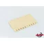 Cake scraper, serrated - 112 x 78 mm