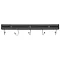 Knife rack with 6 hooks -60 cm long