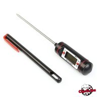 Digital thermometer from -50 to +300 oC