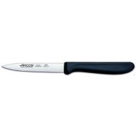 Peeling knife, black - 10 cm