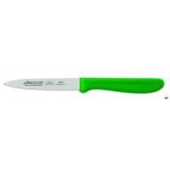 Peeling knife, green - 10 cm