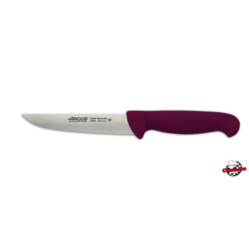 Kitchen knife, fuchsia - 13 cm