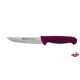 Kitchen knife, fuchsia - 13 cm