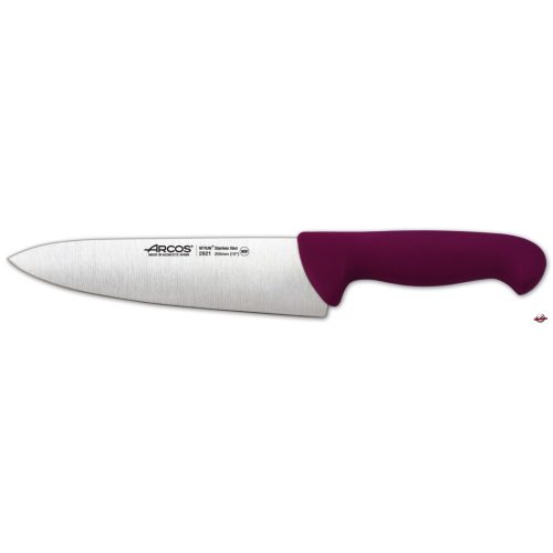 Chef's knife, fuchsia - 20 cm 
