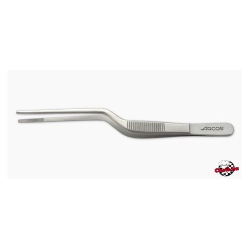 Serving tong, curved - 14 cm