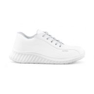   ARTRA ARAWA FEHÉR SZÍNŰ, ACÉLKAPLIS MUNKAVÉDELMI FÉLCIPŐ