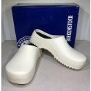 BIRKENSTOCK -Fehér Super Birki Szakácsklumpa