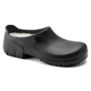 Birkenstock A 630 Classic R Klumpa – Urban Shearling Black - téliesített!