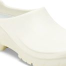 Birkenstock Alpro fémbetétes szakácsklumpa - FEHÉR színben