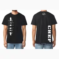 Késes szakács póló