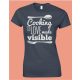 Cooking is LOVE - women's T-shirt