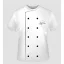 Chefs.hu reklámpóló -FEHÉR színben