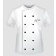 Chefs.hu promotional T-shirt - WHITE