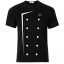 Chefs.hu reklámpóló - FEKETE