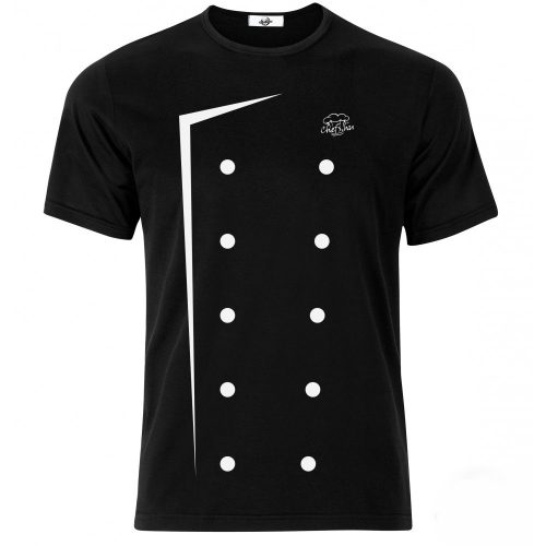 Chefs.hu promotional T-shirt - BLACK