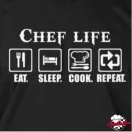 Chef Life póló