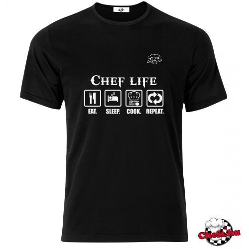 Chef Life póló