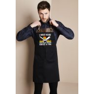 I was made to play with knifes and fire - APRON