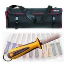 Kések, táskák, élezők