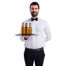 Waiter shirts, blouses