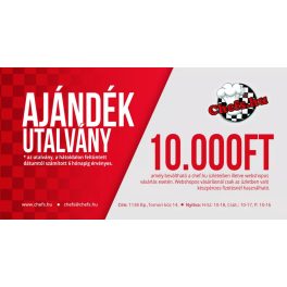 Ajándékutalvány - 10000Ft online formában