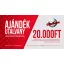 Ajándékutalvány - 20000Ft papír alapon