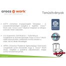 Crocs Bistro szakácsklumpa-FEKETE