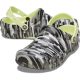 Crocs Bistro Graphic Clog - Black/Lime