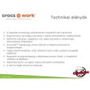 Crocs Bistro Pro LiteRide ™  FEKETE szakácsklumpa