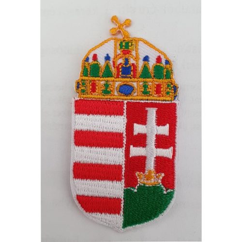 Hungarian coat of arms - ironable
