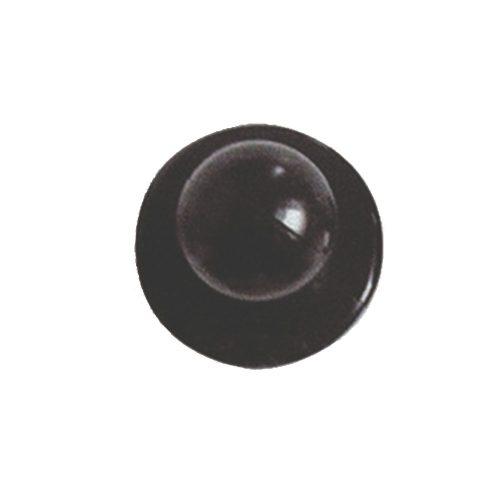 Fekete színű szakácskabát gomb 12 db