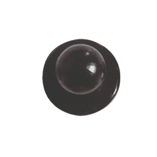 Fekete színű szakácskabát gomb 12db