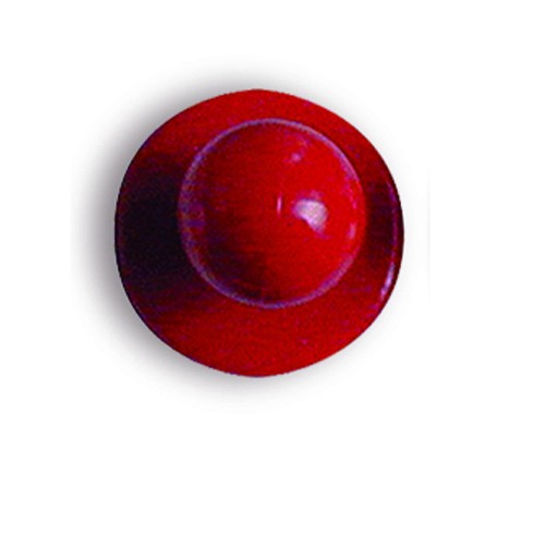 Piros színű szakácskabát gomb 12 db