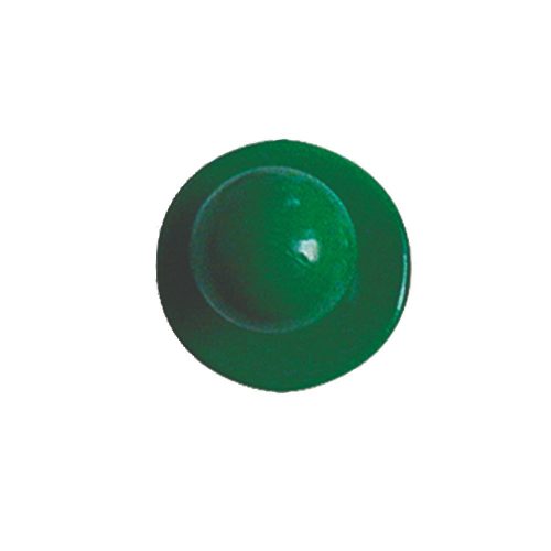 Zöld színű szakácskabát gomb 12 db