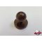 Brown chef jacket button 12 pcs