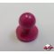Dark pink chef jacket button 12 pcs