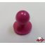 Dark pink chef jacket button 12 pcs