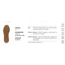 Dian-Duna felszolgóló cipő, fekete