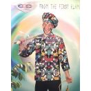 Szakácskabát - festékfoltos