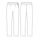 MAID - női felszolgáló nadrág - EGOCHEF