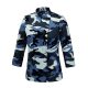 Women's chef jacket - camouflage pattern