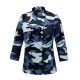 Women's chef jacket - camouflage pattern